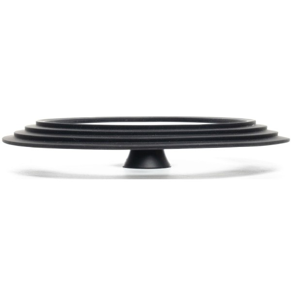 Фото - Кришка для посуду Holmer Silicon Universal 24 см (LI-0124-PBL)