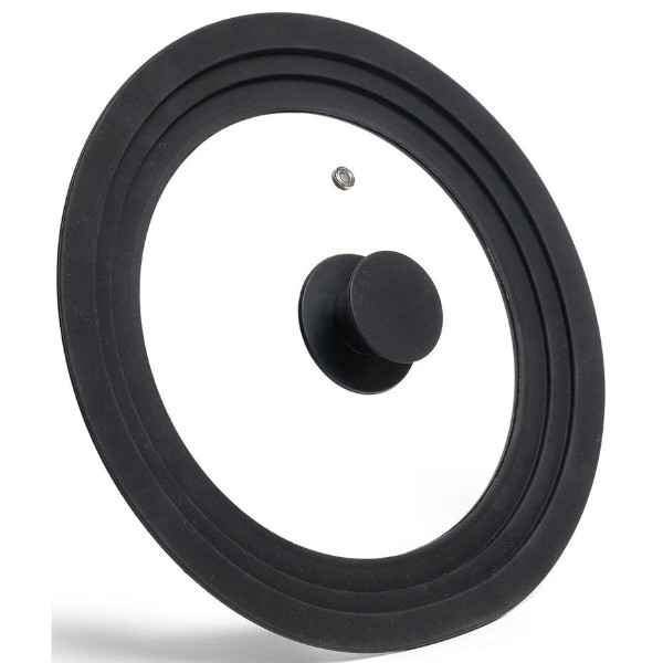 Фото - Кришка для посуду Holmer Silicon Universal 24 см (LI-0124-PBL)