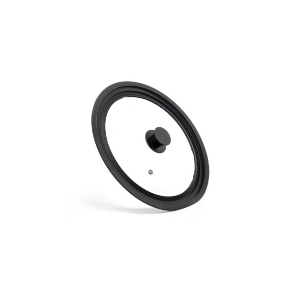 Фото - Крышка для посуды Holmer Silicon Universal 28 см (LI-0128-PBL)