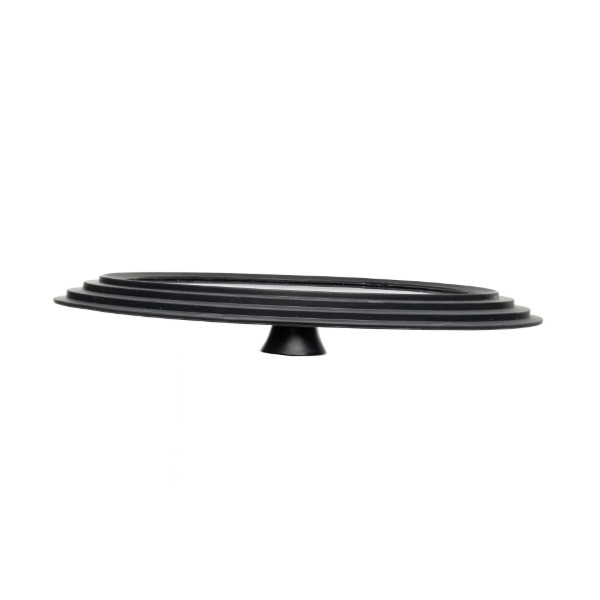 Фото - Крышка для посуды Holmer Silicon Universal 28 см (LI-0128-PBL)