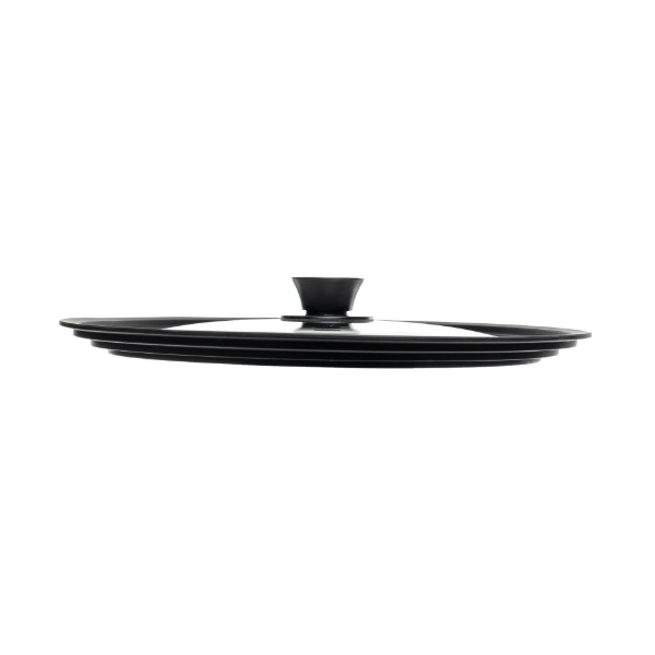 Фото - Крышка для посуды Holmer Silicon Universal 28 см (LI-0128-PBL)