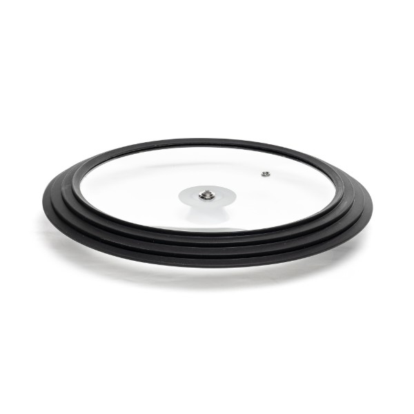 Фото - Крышка для посуды Holmer Silicon Universal 28 см (LI-0128-PBL)
