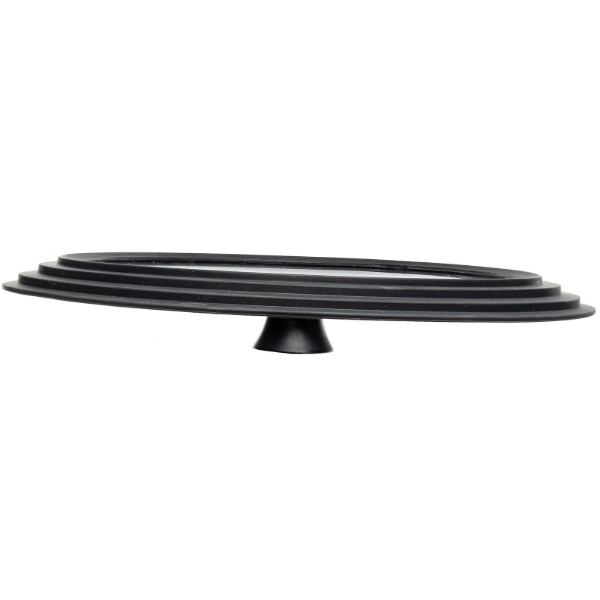 Фото - Кришка для посуду Holmer Silicon Universal 30 см (LI-0130-PBL)