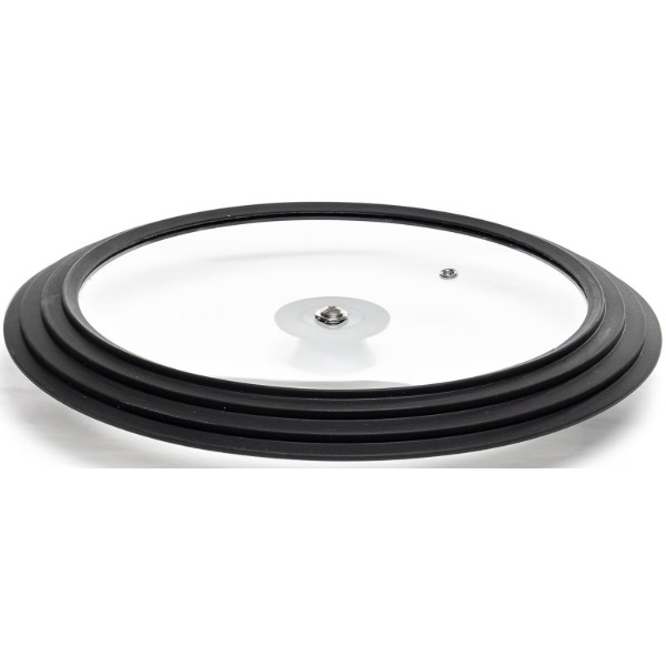 Фото - Кришка для посуду Holmer Silicon Universal 30 см (LI-0130-PBL)