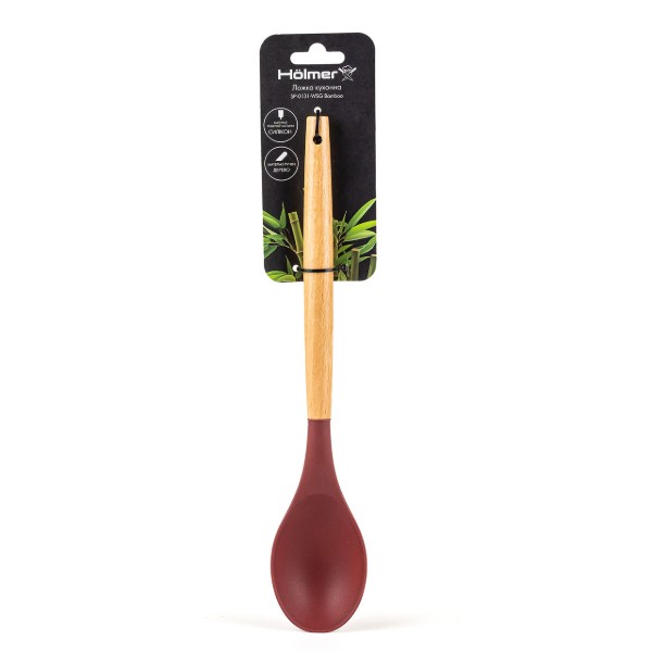 Фото - Ложка поварская Holmer SP-0131-WSG Bamboo