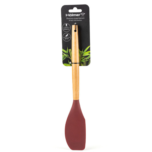 Фото - Лопатка кухонна Holmer SP-0631-WSG Bamboo