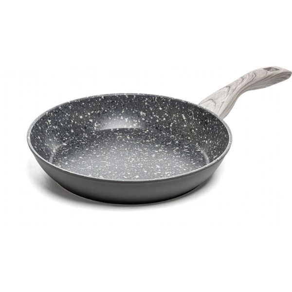 Фото - Сковорода універсальна Holmer Star Chef Granite Premium 26 см (FP-22326-SWMGBL)