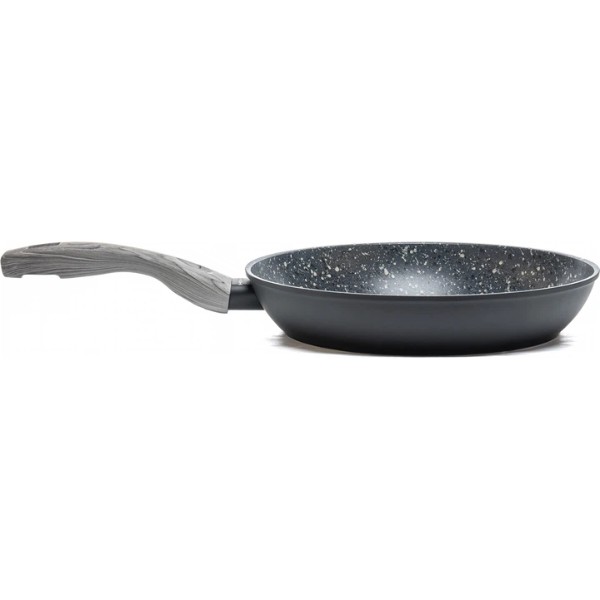 Фото - Сковорода універсальна Holmer Star Chef Granite Premium 28 см (FP-22328-SWMGBL)