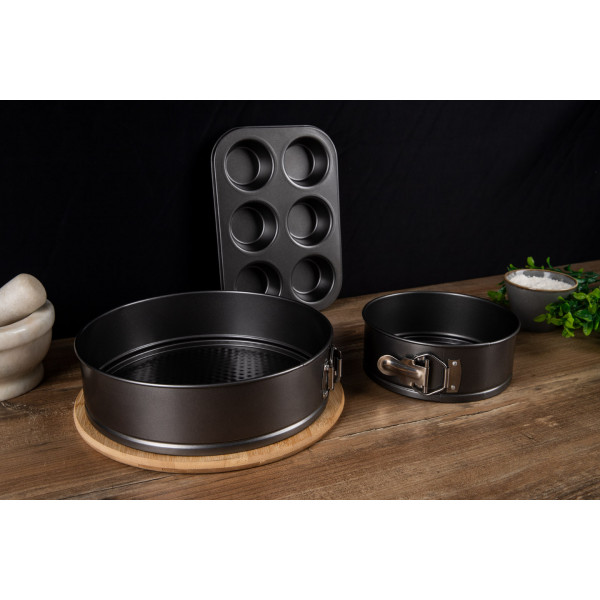 Фото - Форма для приготування Holmer BM-0806-RG Sweet Cake