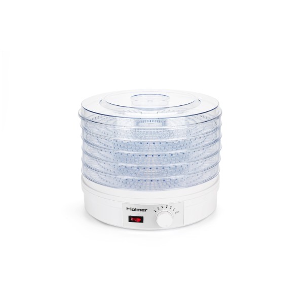 Фото - Сушарка для фруктів та овочів Holmer HFD-30W