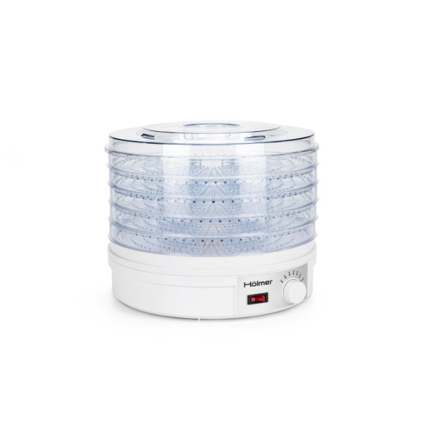 Фото - Сушарка для фруктів та овочів Holmer HFD-30W