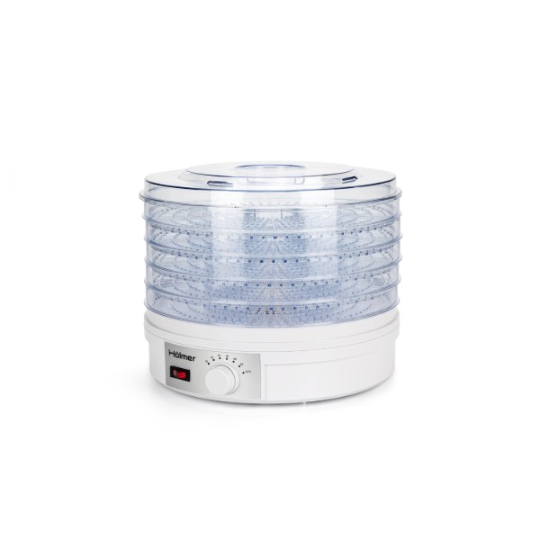 Фото - Сушарка для фруктів та овочів Holmer HFD-30W