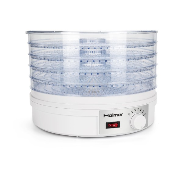 Фото - Сушарка для фруктів та овочів Holmer HFD-30W