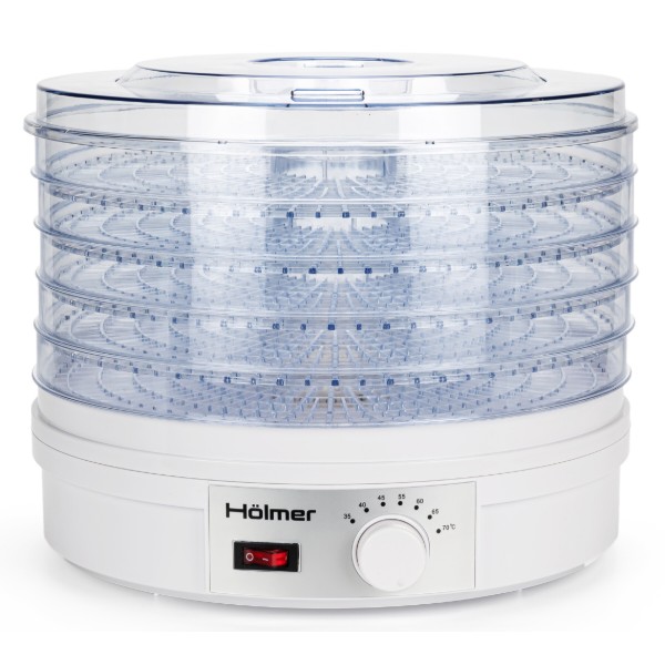 Фото - Сушарка для фруктів та овочів Holmer HFD-30W