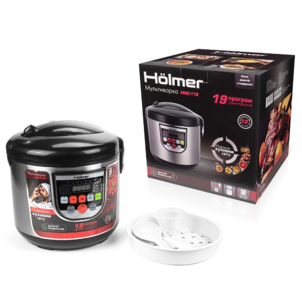 Фото - Мікропошкодження - Мультиварка Holmer HMC-11В