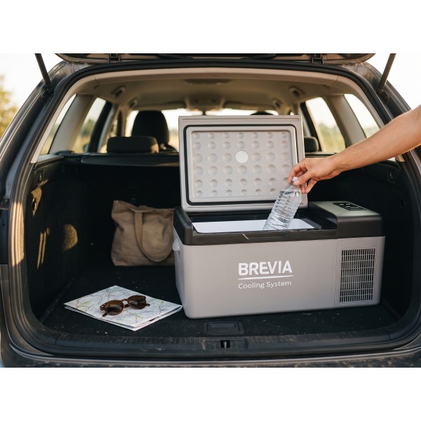 Фото - Холодильник автомобільний Brevia 15 л (22100)