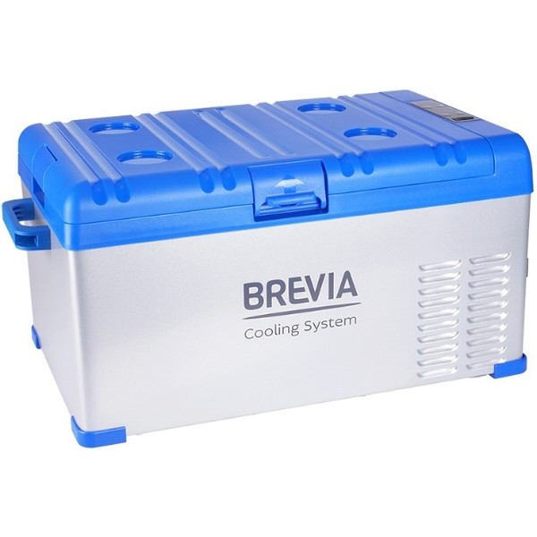 Фото - Холодильник автомобильный Brevia 25 л (22400)