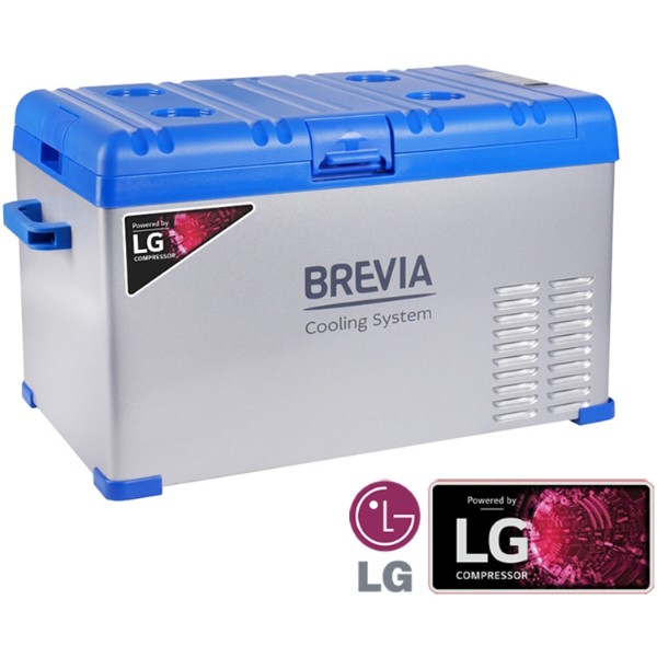 Фото - Холодильник автомобильный Brevia 30 л (22415)
