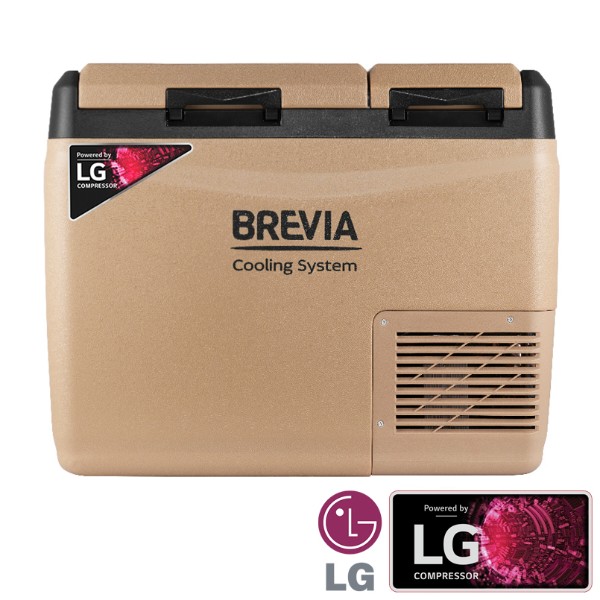 Фото - Холодильник автомобильный Brevia 39 л (23405)