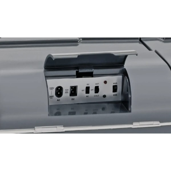 Фото - Холодильник автомобильный Outwell Coolbox ECOcool 24L 12V/230V Slate Grey (590240)