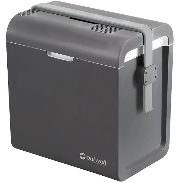 Фото - Холодильник автомобильный Outwell Coolbox ECOcool 24L 12V/230V Slate Grey (590240) Фото - Холодильник автомобильный Outwell Coolbox ECOcool 24L 12V/230V Slate Grey (590240)