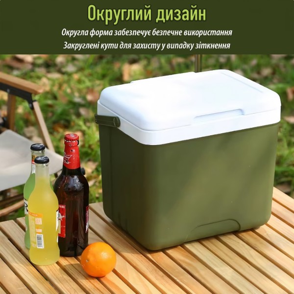 Фото - Холодильник автомобільний INSPIRE I-24L Green