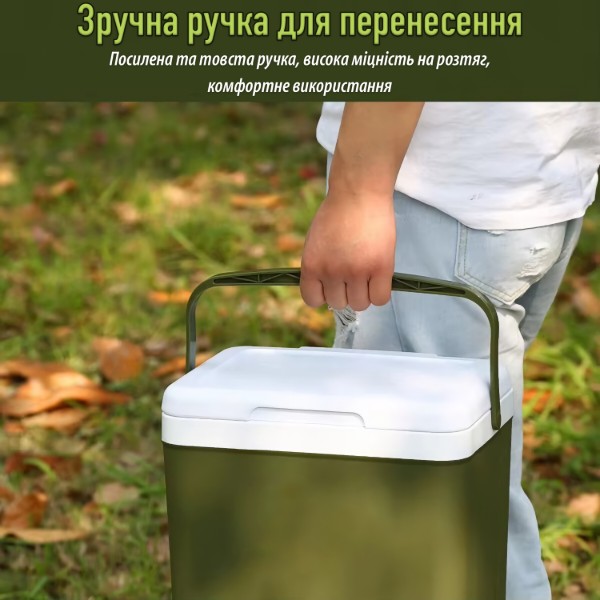 Фото - Холодильник автомобільний INSPIRE I-24L Green