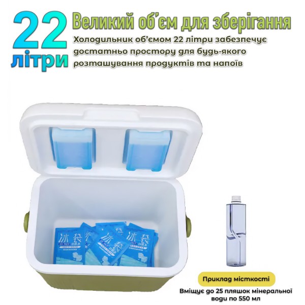 Фото - Холодильник автомобільний INSPIRE IA22L