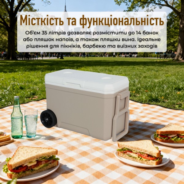 Фото - Холодильник автомобільний INSPIRE IX35W