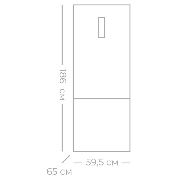 Фото - Холодильник Daewoo FKM324FLR2UA