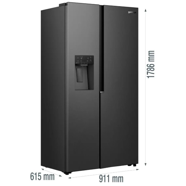 Фото - Холодильник Gorenje NRS917E61BX