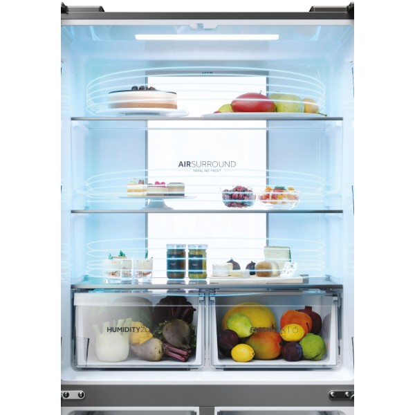 Фото - Холодильник Haier HCR7818DNMM