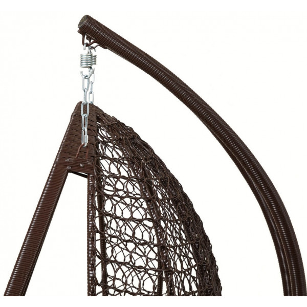 Фото - Крісло-кокон Home Rest подвійне Коричневий