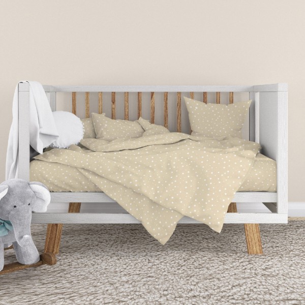 Фото - Комплект постільної білизни дитячий Home Line Бязь +нав 40х60 см ЗОРІ різні бежевий (193597) Фото - Комплект постільної білизни дитячий Home Line Бязь +нав 40х60 см ЗОРІ різні бежевий (193597)