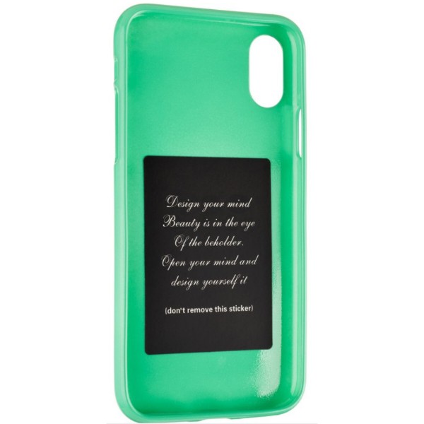 Фото - Чехол для смартфона Gelius Remax Glossy Shine Case for iPhone X/XS Mint (71825)