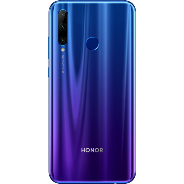 Фото - Смартфон Honor 10i 4/128Gb Blue