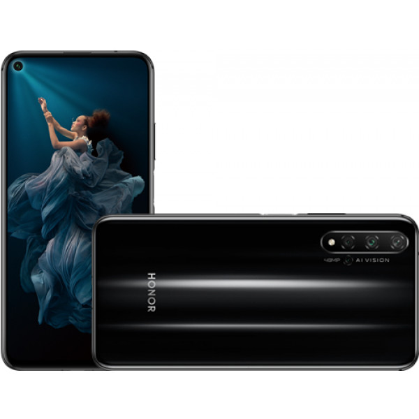 Фото - Смартфон Honor 20 6/128Gb Black