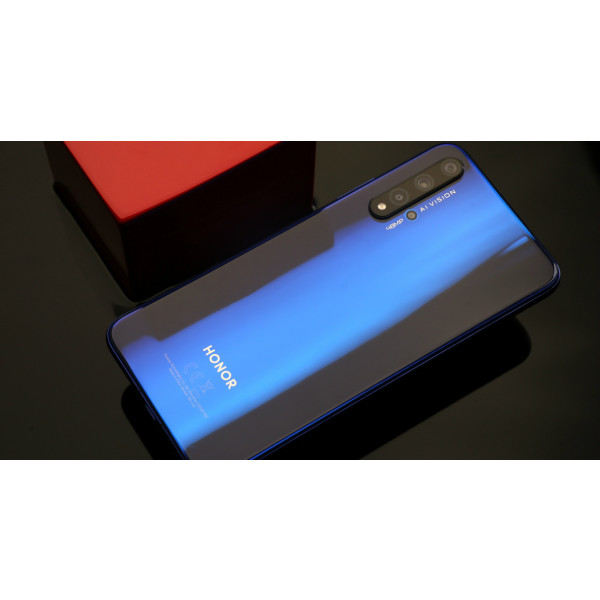Фото - Смартфон Honor 20 6/128Gb Blue