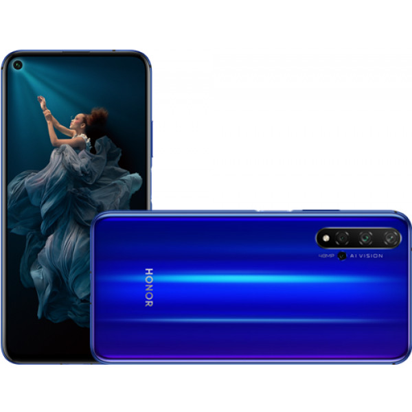 Фото - Смартфон Honor 20 6/128Gb Blue