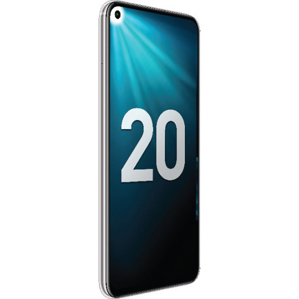 Фото - Смартфон Honor 20 6/128Gb Icelandic White