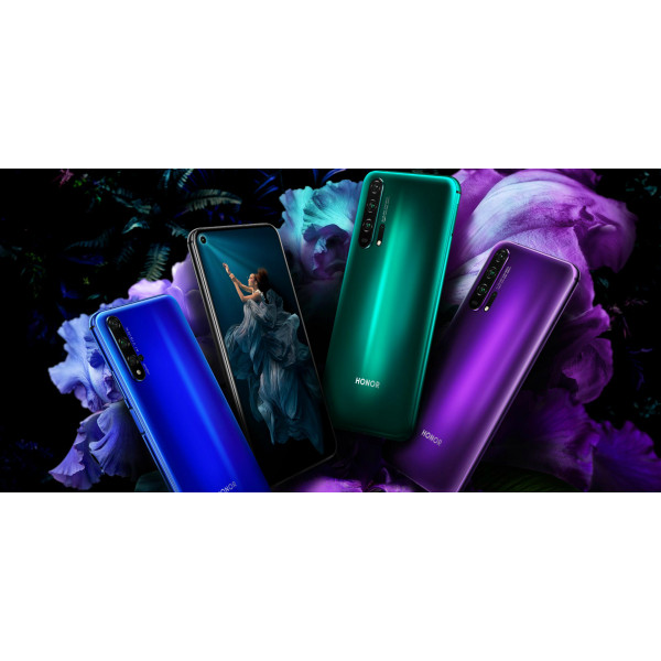 Фото - Смартфон Honor 20 Pro 8/256Gb Phantom Blue