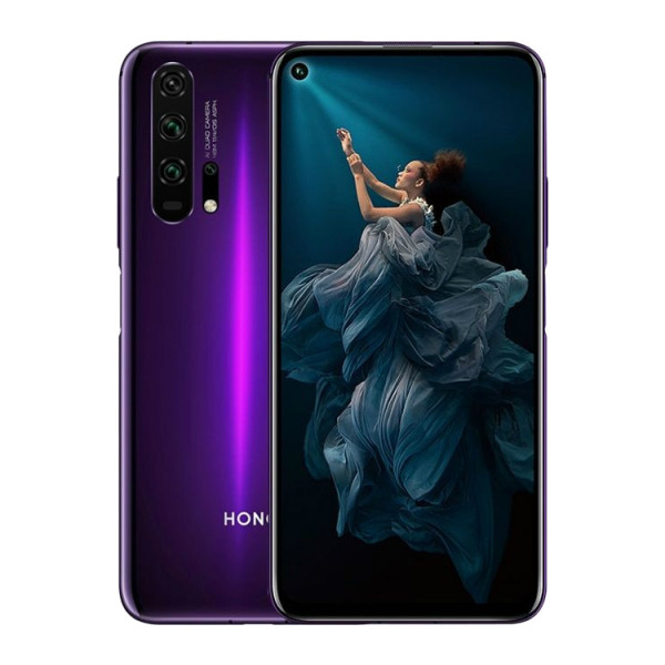 Фото - Смартфон Honor 20 Pro 8/256Gb Phantom Black