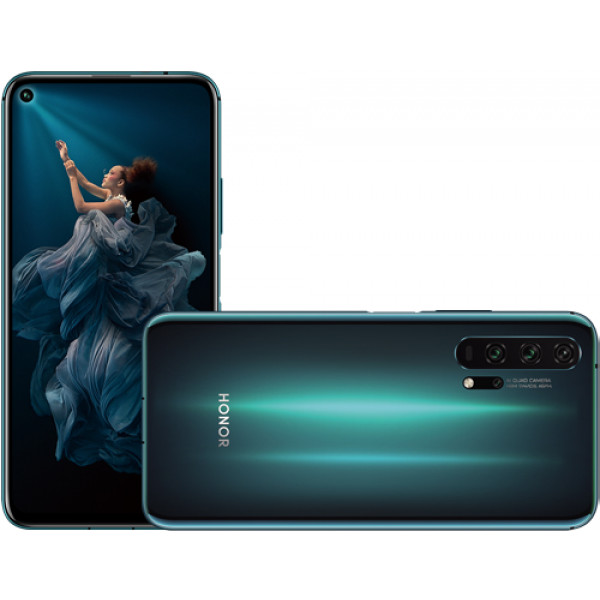 Фото - Смартфон Honor 20 Pro 8/256Gb Phantom Blue Фото - Смартфон Honor 20 Pro 8/256Gb Phantom Blue