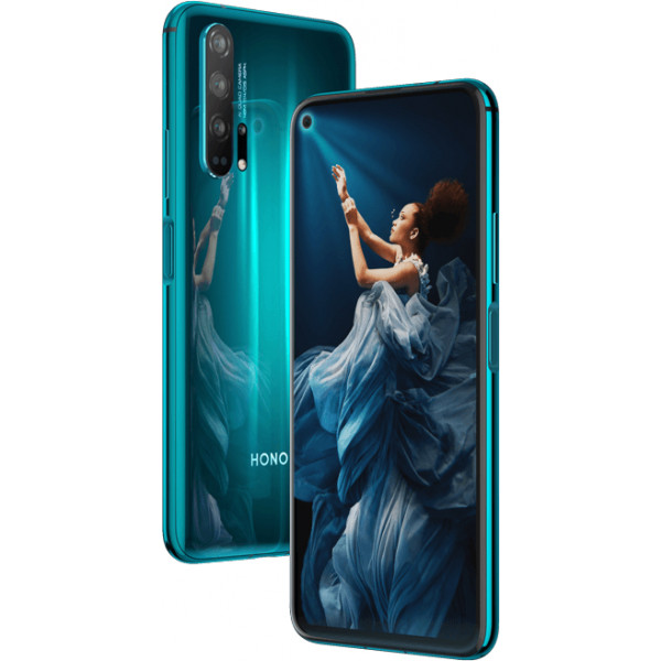 Фото - Смартфон Honor 20 Pro 8/256Gb Phantom Blue