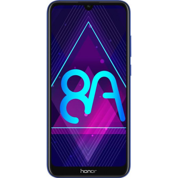 Фото - Смартфон Honor 8A 2/32Gb Blue