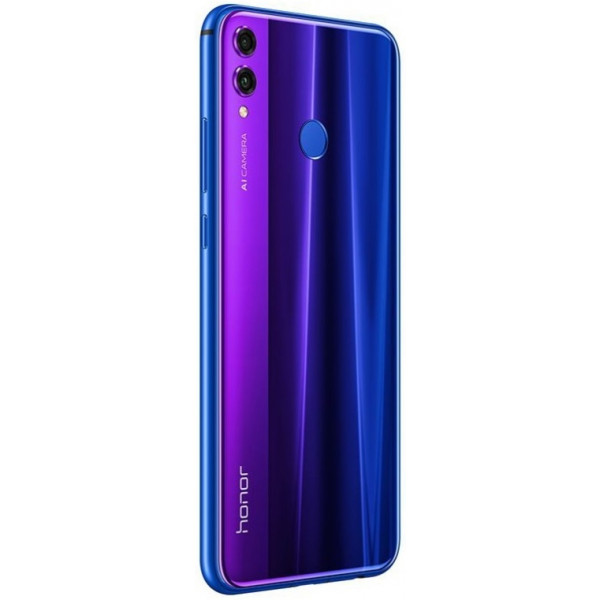 Фото - Смартфон Honor 8X 4/64Gb Phantome Blue