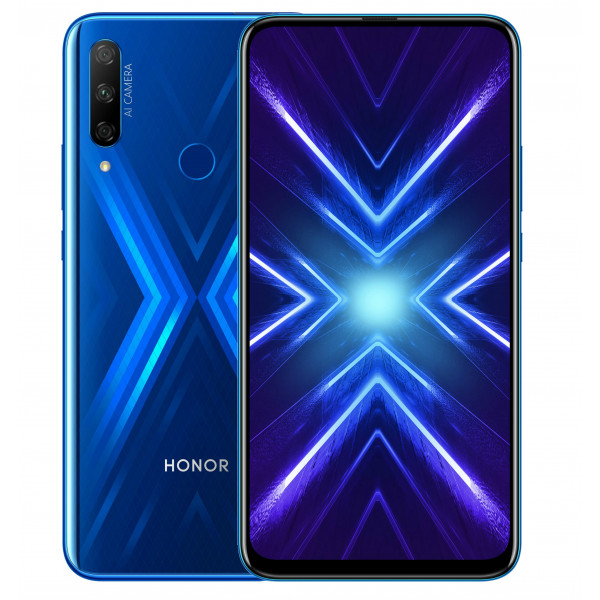 Фото - Смартфон Honor 9X 4/128Gb Sapphire Blue