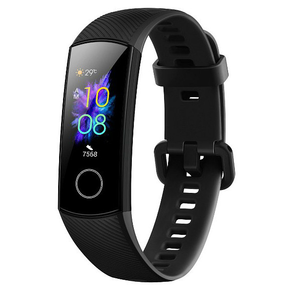 Фото - Фитнес-браслет Honor Band 5 Black