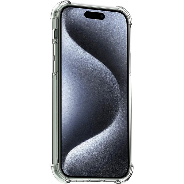 Фото - Чохол для смартфону BeCover Anti-Shock for Apple iPhone 15 Pro Clear (710080)
