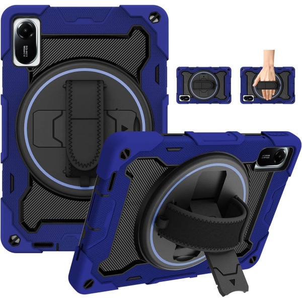 Фото - Чохол для планшета BeCover for Xiaomi Redmi Pad 2 11.0" Deep Blue (714567)